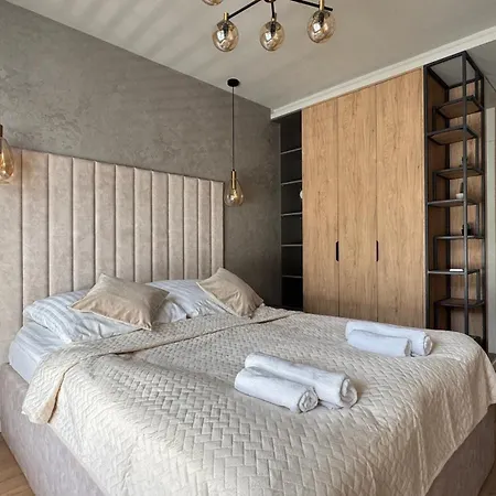 Meva Baltic Rentals- Beige Apartment
