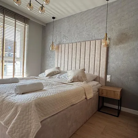 Meva Baltic Rentals- Beige Apartment