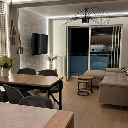 Meva Baltic Rentals- Beige 公寓 *