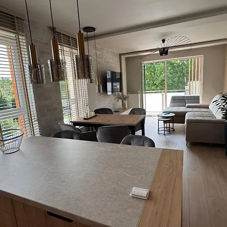 Meva Baltic Rentals- Beige Apartment