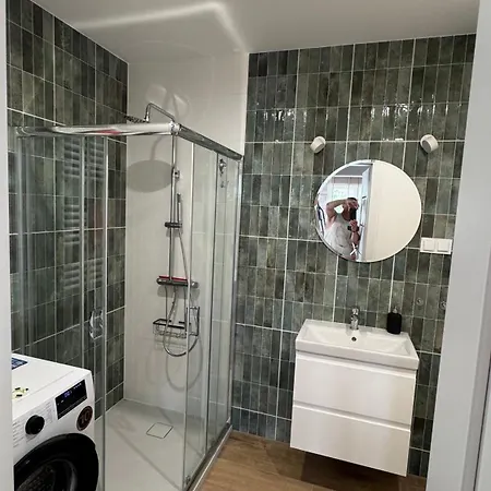 Meva Baltic Rentals- Beige 公寓 科沃布热格