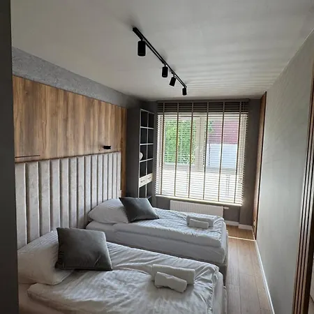 公寓 Meva Baltic Rentals- Beige *