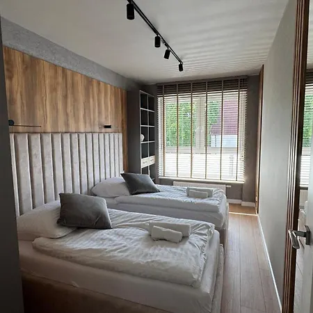 Meva Baltic Rentals- Beige Apartment Kolobrzeg