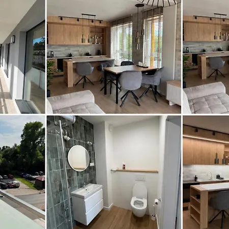 公寓 Meva Baltic Rentals- Beige 科沃布热格