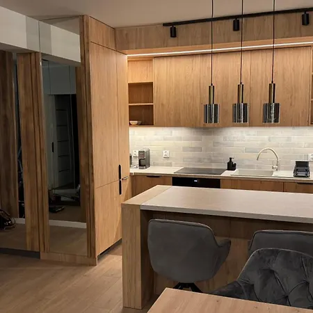 Meva Baltic Rentals- Beige Apartment